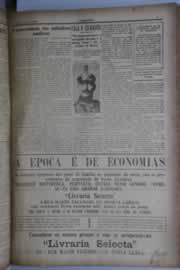 Página do jornal O Nordeste de julho de 1928