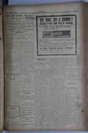 Página do jornal O Nordeste de julho de 1928
