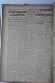 Página do jornal O Nordeste de julho de 1928