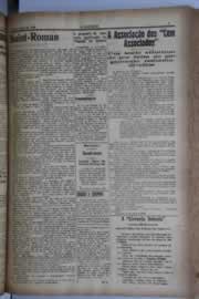 Página do jornal O Nordeste de julho de 1928