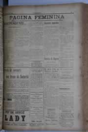 Página do jornal O Nordeste de julho de 1928