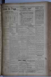 Página do jornal O Nordeste de julho de 1928