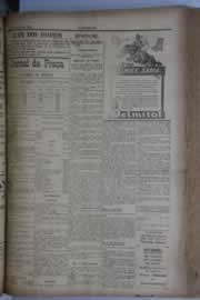 Página do jornal O Nordeste de julho de 1928