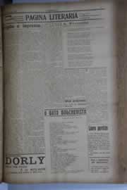 Página do jornal O Nordeste de julho de 1928