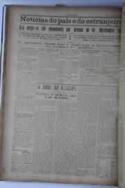 Página do jornal O Nordeste de julho de 1928