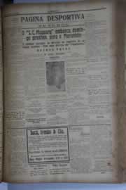 Página do jornal O Nordeste de julho de 1928