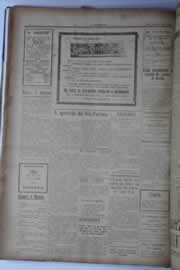 Página do jornal O Nordeste de julho de 1928