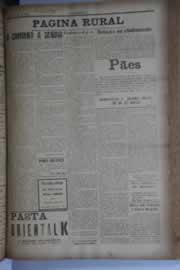 Página do jornal O Nordeste de julho de 1928