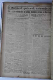 Página do jornal O Nordeste de julho de 1928