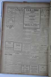 Página do jornal O Nordeste de julho de 1928