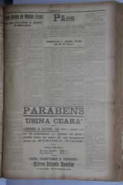 Página do jornal O Nordeste de julho de 1928