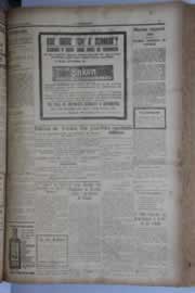 Página do jornal O Nordeste de julho de 1928