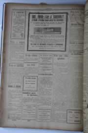 Página do jornal O Nordeste de julho de 1928