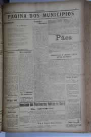 Página do jornal O Nordeste de julho de 1928