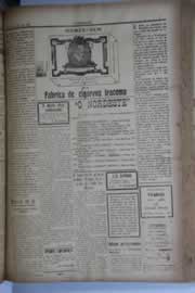 Página do jornal O Nordeste de julho de 1928