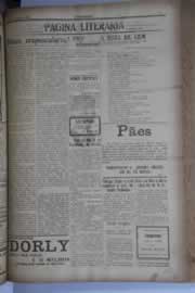 Página do jornal O Nordeste de julho de 1928
