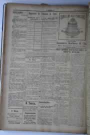 Página do jornal O Nordeste de julho de 1928