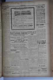 Página do jornal O Nordeste de julho de 1928