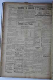 Página do jornal O Nordeste de julho de 1928
