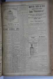 Página do jornal O Nordeste de agosto de 1928