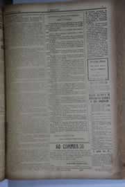 Página do jornal O Nordeste de agosto de 1928