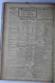 Página do jornal O Nordeste de agosto de 1928
