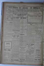 Página do jornal O Nordeste de agosto de 1928