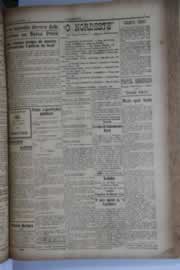 Página do jornal O Nordeste de agosto de 1928