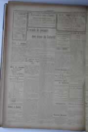 Página do jornal O Nordeste de agosto de 1928