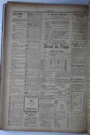 Página do jornal O Nordeste de agosto de 1928