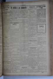 Página do jornal O Nordeste de agosto de 1928
