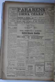 Página do jornal O Nordeste de agosto de 1928
