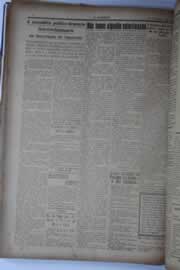 Página do jornal O Nordeste de agosto de 1928