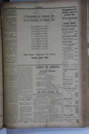 Página do jornal O Nordeste de agosto de 1928