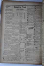 Página do jornal O Nordeste de agosto de 1928