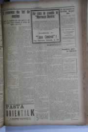 Página do jornal O Nordeste de agosto de 1928