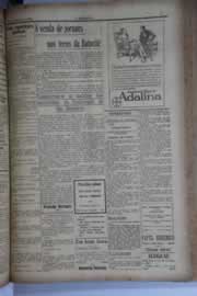 Página do jornal O Nordeste de agosto de 1928