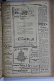 Página do jornal O Nordeste de agosto de 1928
