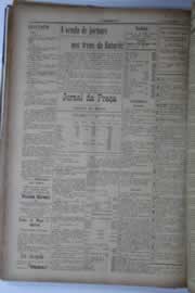 Página do jornal O Nordeste de agosto de 1928