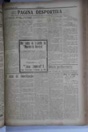 Página do jornal O Nordeste de agosto de 1928