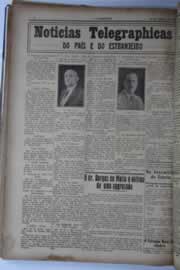 Página do jornal O Nordeste de agosto de 1928