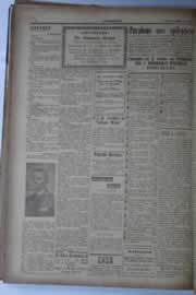 Página do jornal O Nordeste de setembro de 1928