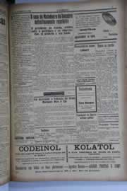Página do jornal O Nordeste de setembro de 1928
