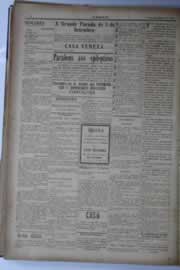 Página do jornal O Nordeste de setembro de 1928