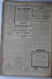 Página do jornal O Nordeste de setembro de 1928