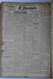Página do jornal O Nordeste de setembro de 1928