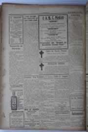 Página do jornal O Nordeste de setembro de 1928