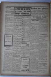 Página do jornal O Nordeste de setembro de 1928