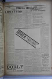 Página do jornal O Nordeste de setembro de 1928