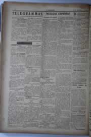 Página do jornal O Nordeste de setembro de 1928